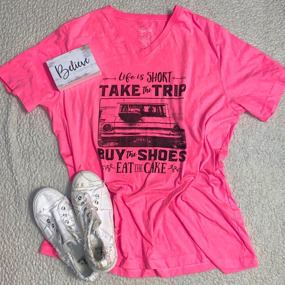 Texas True Tops - Boutique Graphic Tee💕🖤